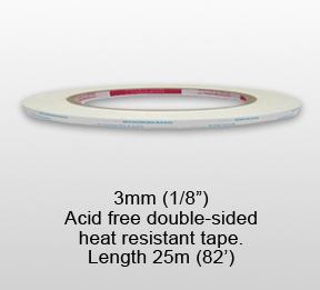 Be Creative Tape - 3mm — Ecstasy Crafts
