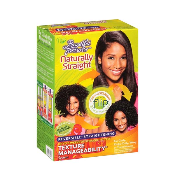 Beautiful Textures Naturally Straight Texture Manageability Kit — Beautylicious Canada