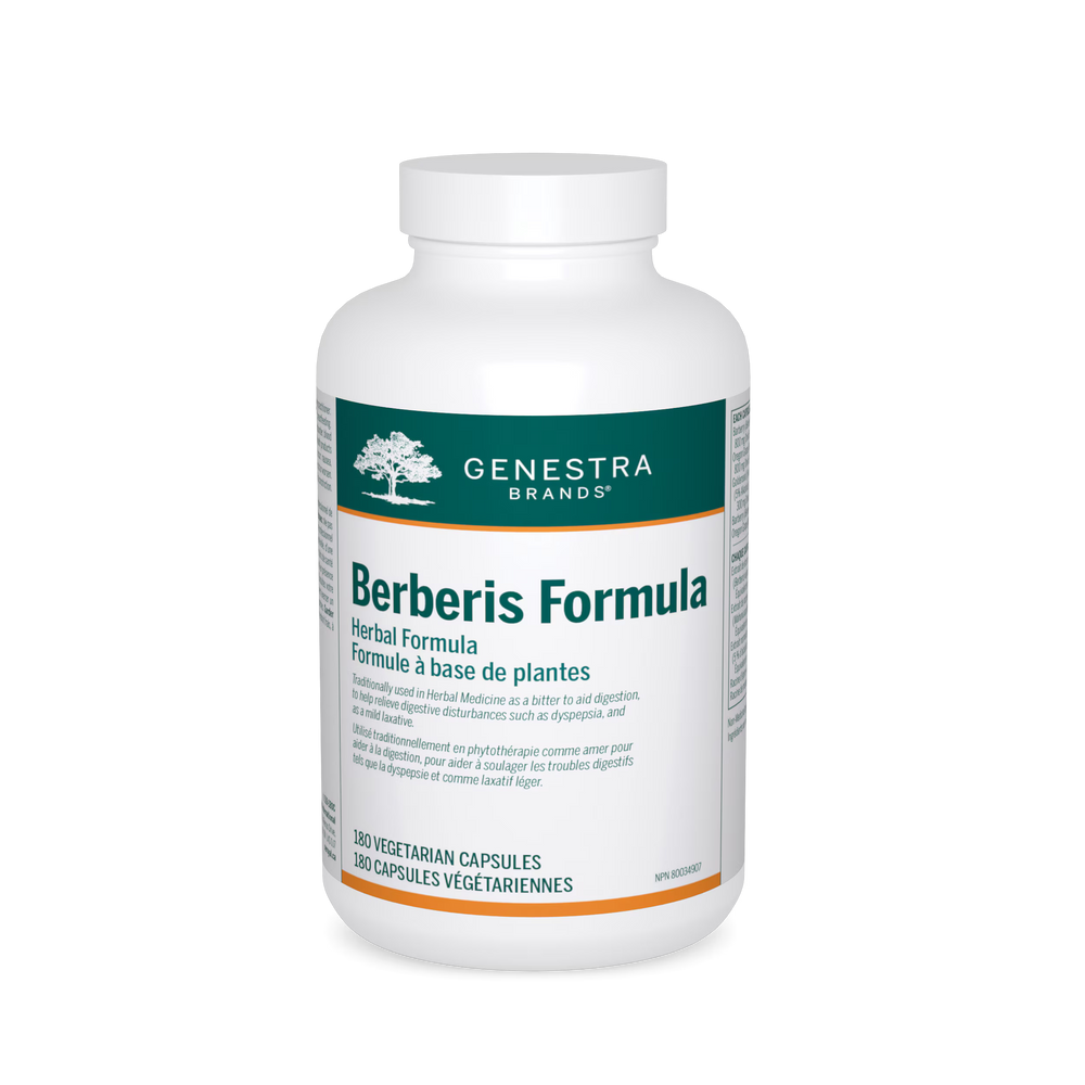 Berberis Formula — Unytii - Suppléments et Produits Naturels
