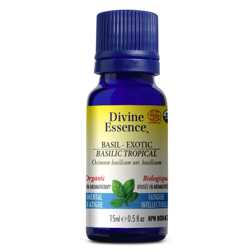 Organic Tropical Basil — Unytii - Suppléments et Produits Naturels