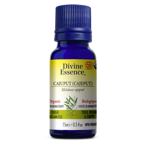 Organic Cajeput Oil — Unytii - Suppléments et Produits Naturels