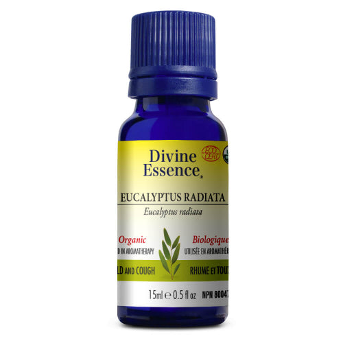 Eucalyptus Radiata Organic — Unytii - Suppléments et Produits Naturels