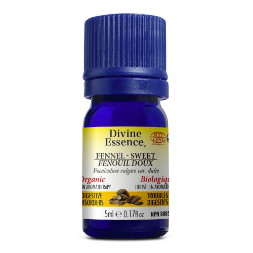 Organic Sweet Fennel. — Unytii - Suppléments et Produits Naturels