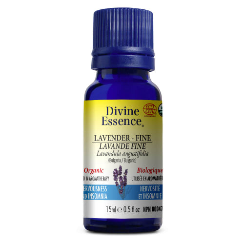 Organic Fine Lavender — Unytii - Suppléments et Produits Naturels