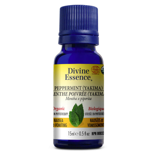Organic Yakima Valley Peppermint — Unytii - Suppléments et Produits Naturels