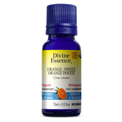Organic Sweet Orange — Unytii - Suppléments et Produits Naturels