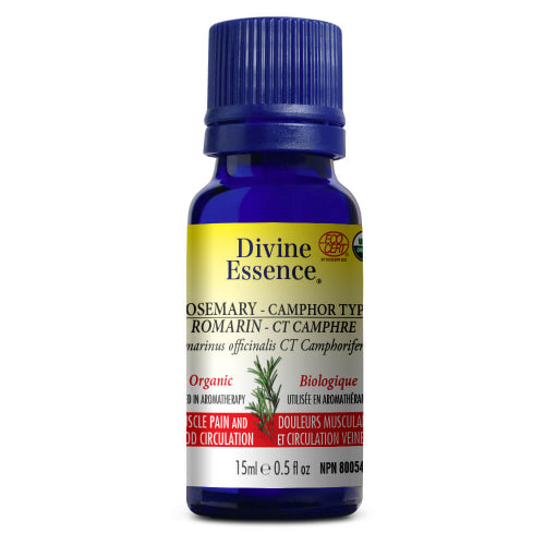 Rosemary - CT Camphor Organic