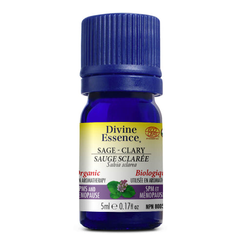 Organic Clary Sage — Unytii - Suppléments et Produits Naturels