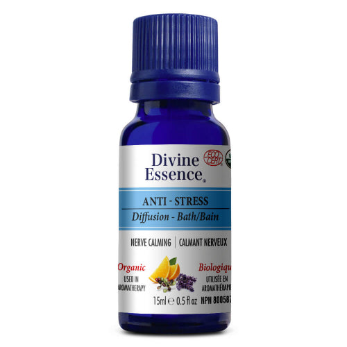 Organic Anti-Stress Blend — Unytii - Suppléments et Produits Naturels