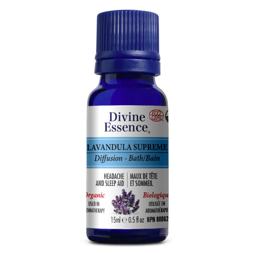 Lavandula Supreme Organic