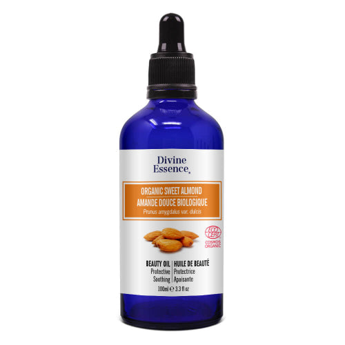 Organic Sweet Almond Oil — Unytii - Suppléments et Produits Naturels