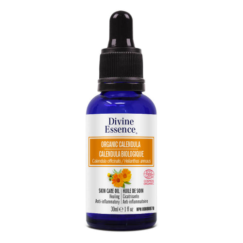 Calendula - Organic Macerated Oil — Unytii - Suppléments et Produits Naturels