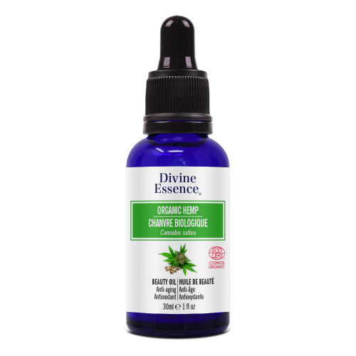 Organic Hemp Oil — Unytii - Suppléments et Produits Naturels