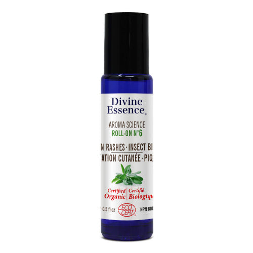 No. 6 - Organic Insect Bites Roll-on — Unytii - Suppléments et Produits Naturels