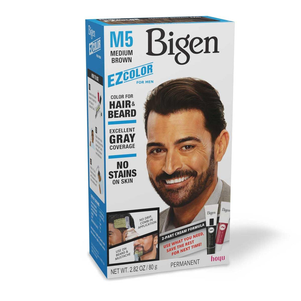 BIGEN EZ COLOR FOR MEN MEDIUM BROWN M5