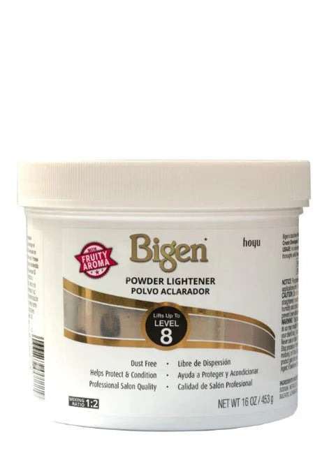 BIGEN POWDER LIGHTENER 16OZ