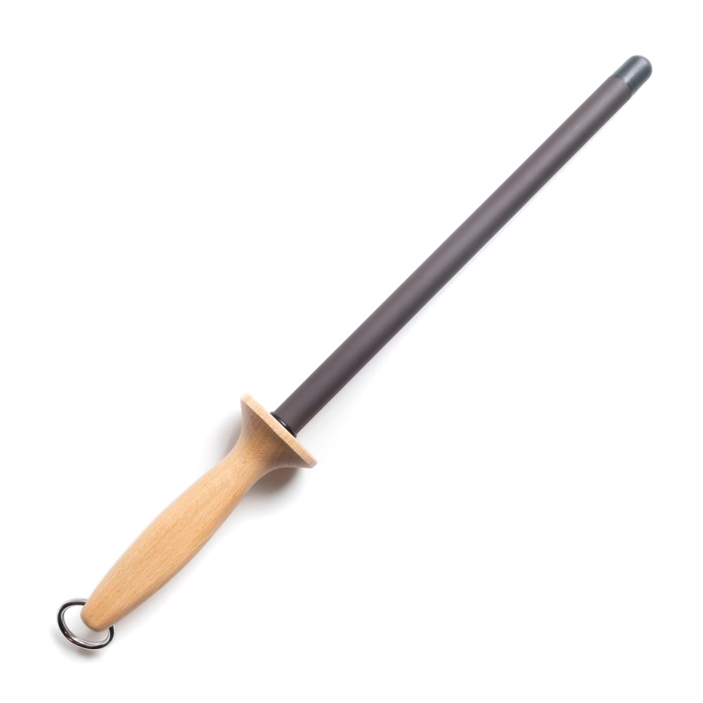 Fusil d'aiguisage en céramique (50 % de réduction à l'achat de tout couteau)