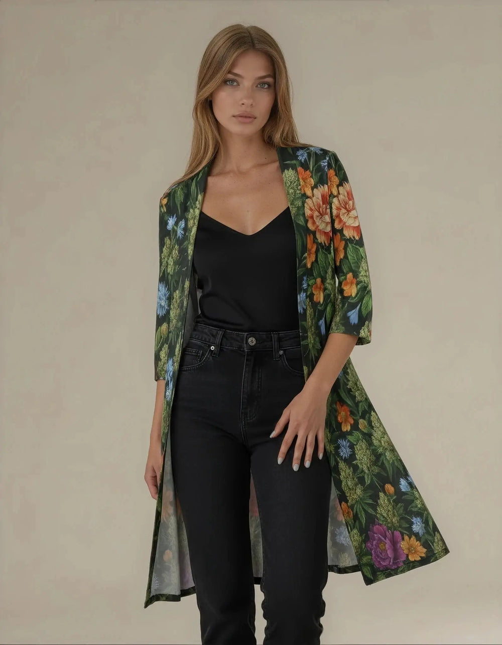 Bloom Mid-Length Cardigan