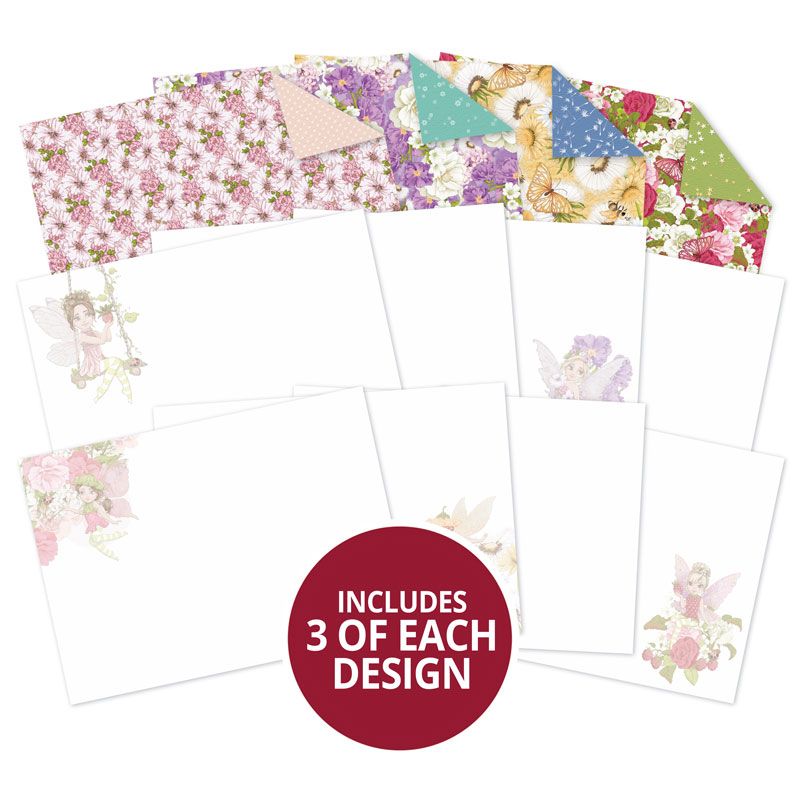 Fairy Blossoms Inserts & Papers — Ecstasy Crafts