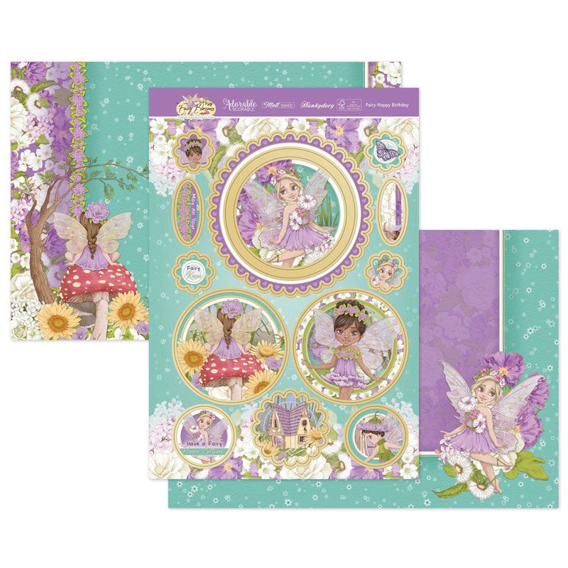 Fairy Happy Luxury Topper Set — Ecstasy Crafts