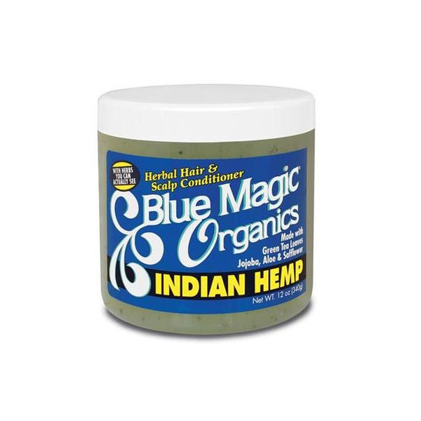 BLUE MAGIC originals INDIAN HEMP 12OZ — Beautylicious Canada