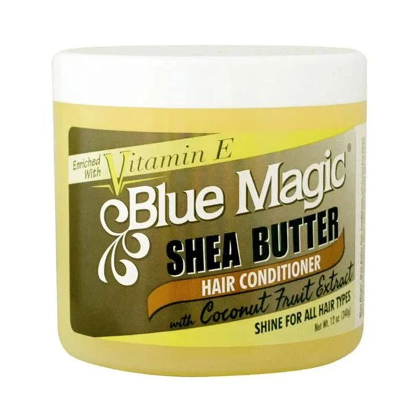 BLUE MAGIC SHEA BUTTER HAIR CONDITIONER 12OZ — Beautylicious Canada