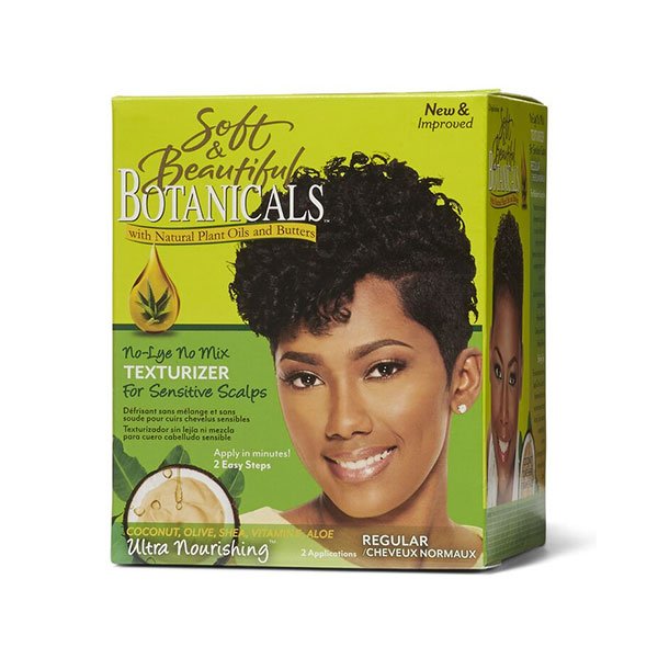 Texturisant Botanicals Sans Soude Sans Mélange Pour Cuirs Chevelus Sensibles-Normal 2