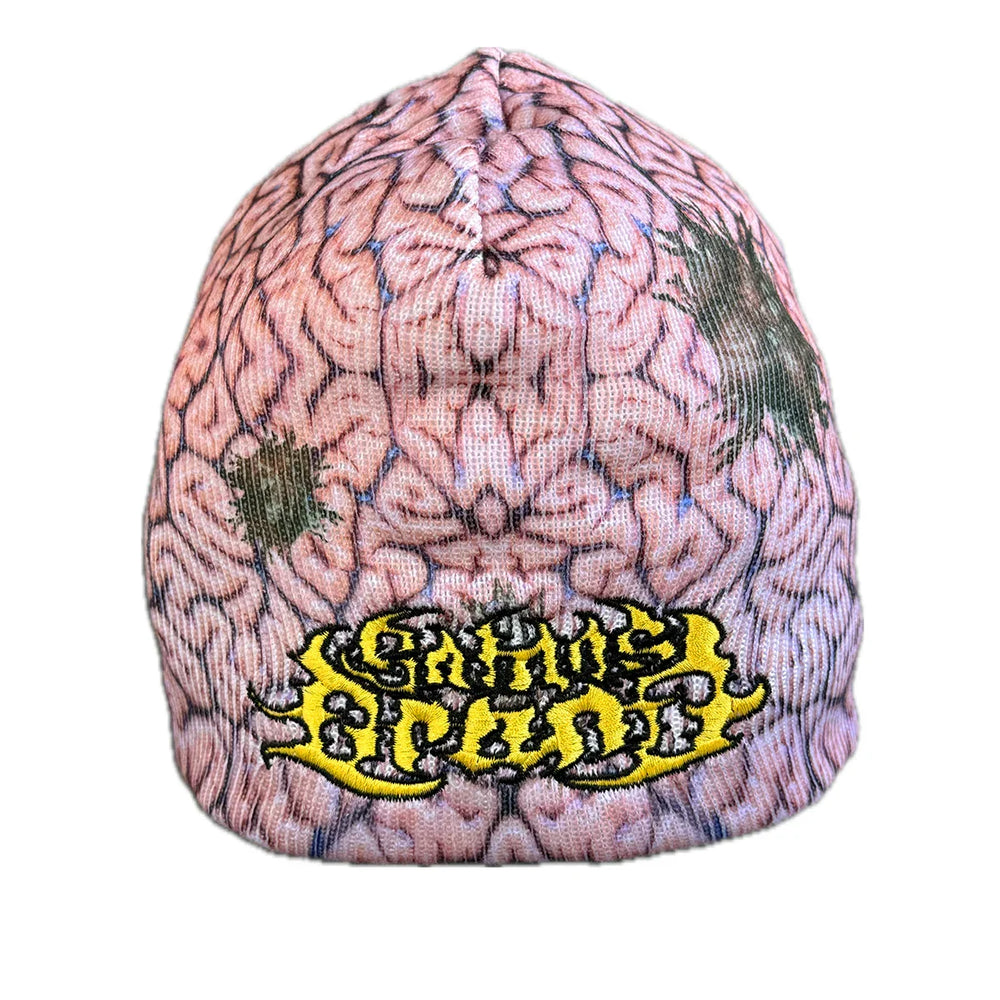 Tuque 'Brain Rot Skullie' de Satan's Drano - Rose