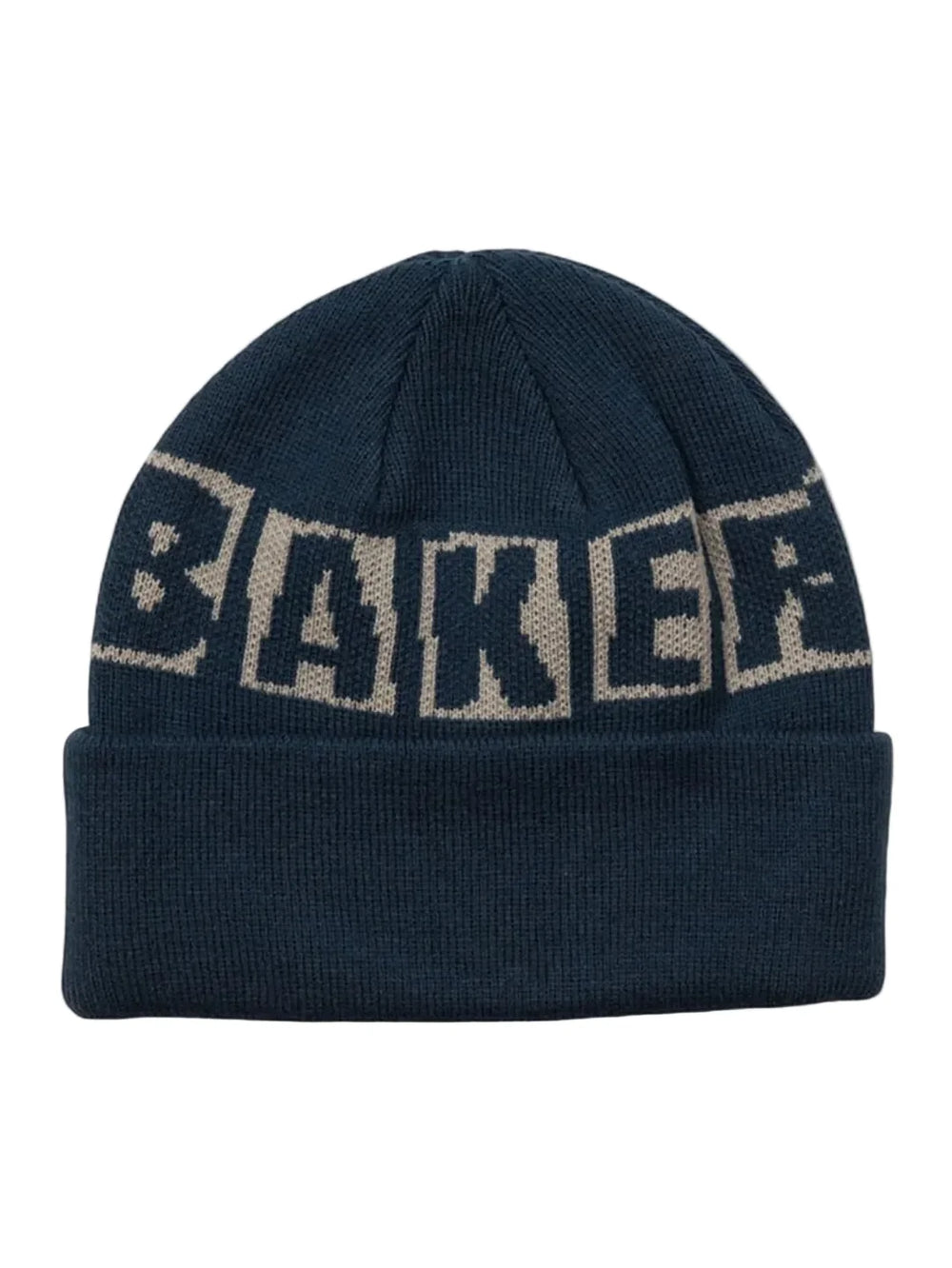 Bonnet 'Baker Brand Logo' - Marine