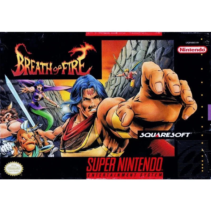 Breath Of Fire (SNES)