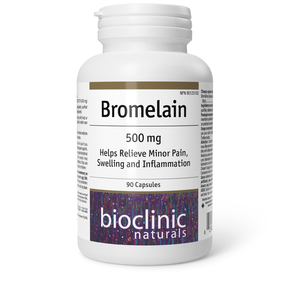 Bromelain — Unytii - Suppléments et Produits Naturels
