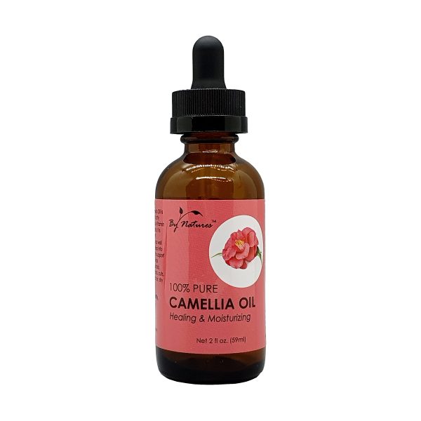 BY NATURES 100% PURE CAMELIA OIL 2 Oz