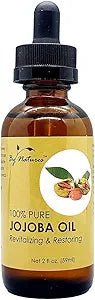 BY NATURES HUILE DE JOJOBA 100% PURE 2 OZ