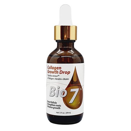 BY NATURES BIO7 COLLAGÈNE CROISSANCE GOUTTES 2OZ
