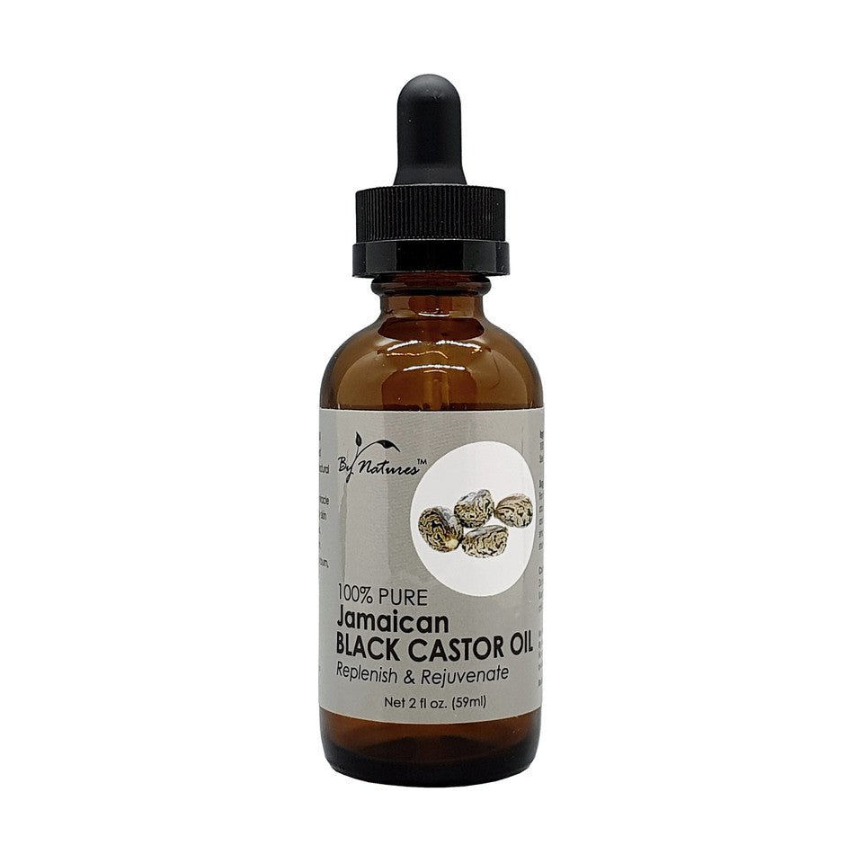 HUILE DE RICIN NOIRE JAMAÏCAINE BY NATURES 59 ml