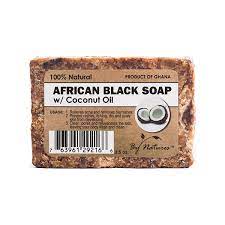 BY NATURES BLACK SOAP COCONUT 3.5OZ