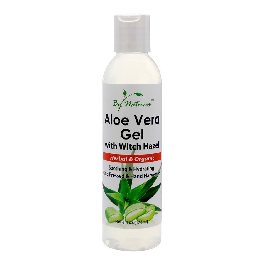 BY NATURES GEL ALOÈS VERA 6OZ