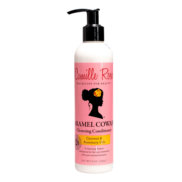 CAMILLE ROSE Revitalisant Nettoyant Caramel Cowash 8OZ