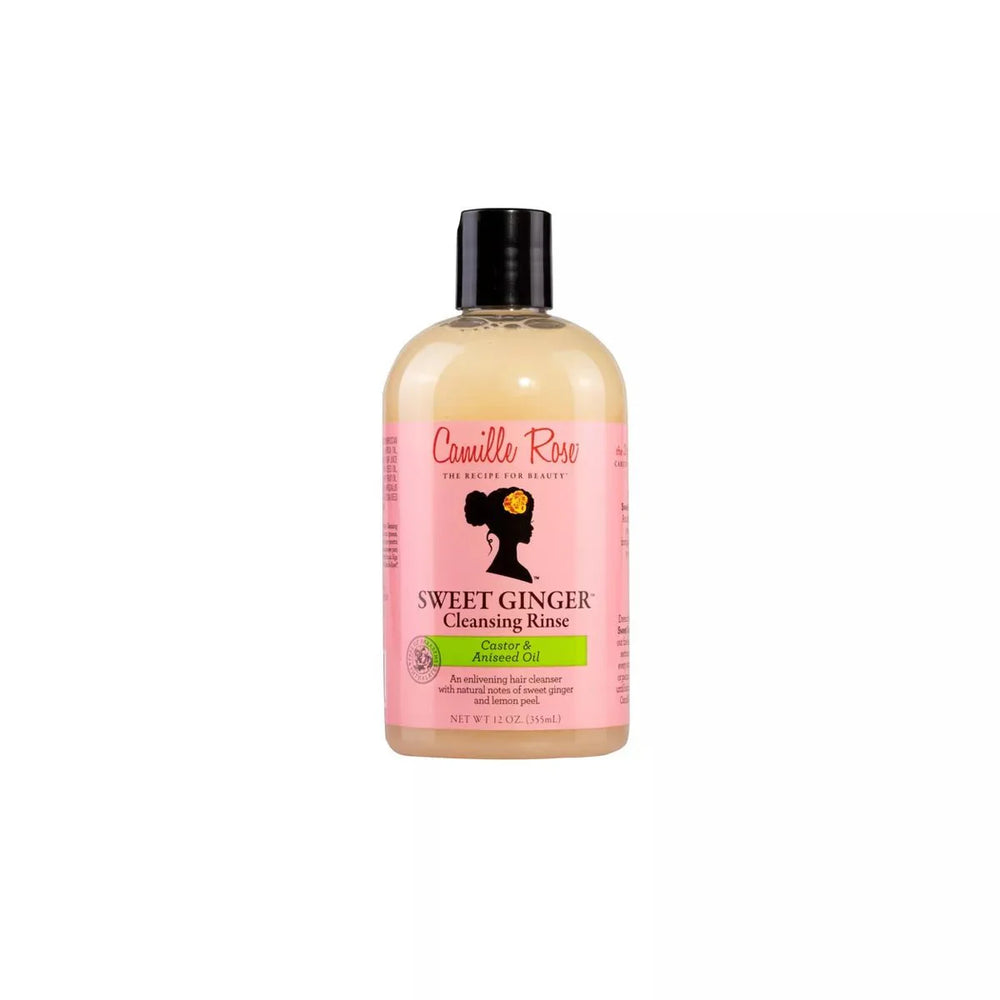 CAMILLE ROSE RINÇAGE NETTOYANT AU GINGEMBRE 12OZ