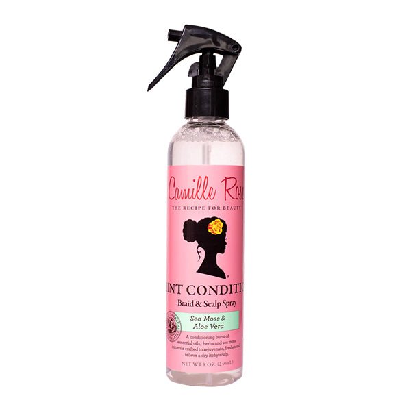 CAMILLE ROSE Mint Condition Braid & Scalp Spray 8oz — Beautylicious Canada