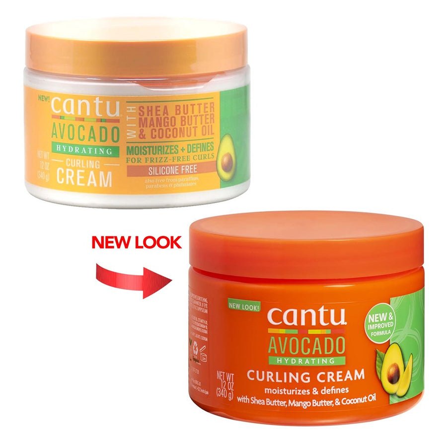 CANTU AVOCADO HYDRATING CURLING CREAM 12OZ