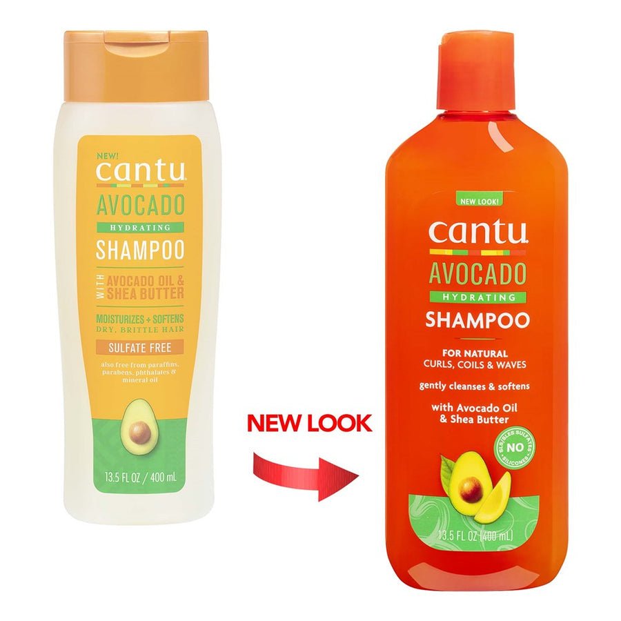 CANTU Avocado Hydrating Shampoo 13.5OZ