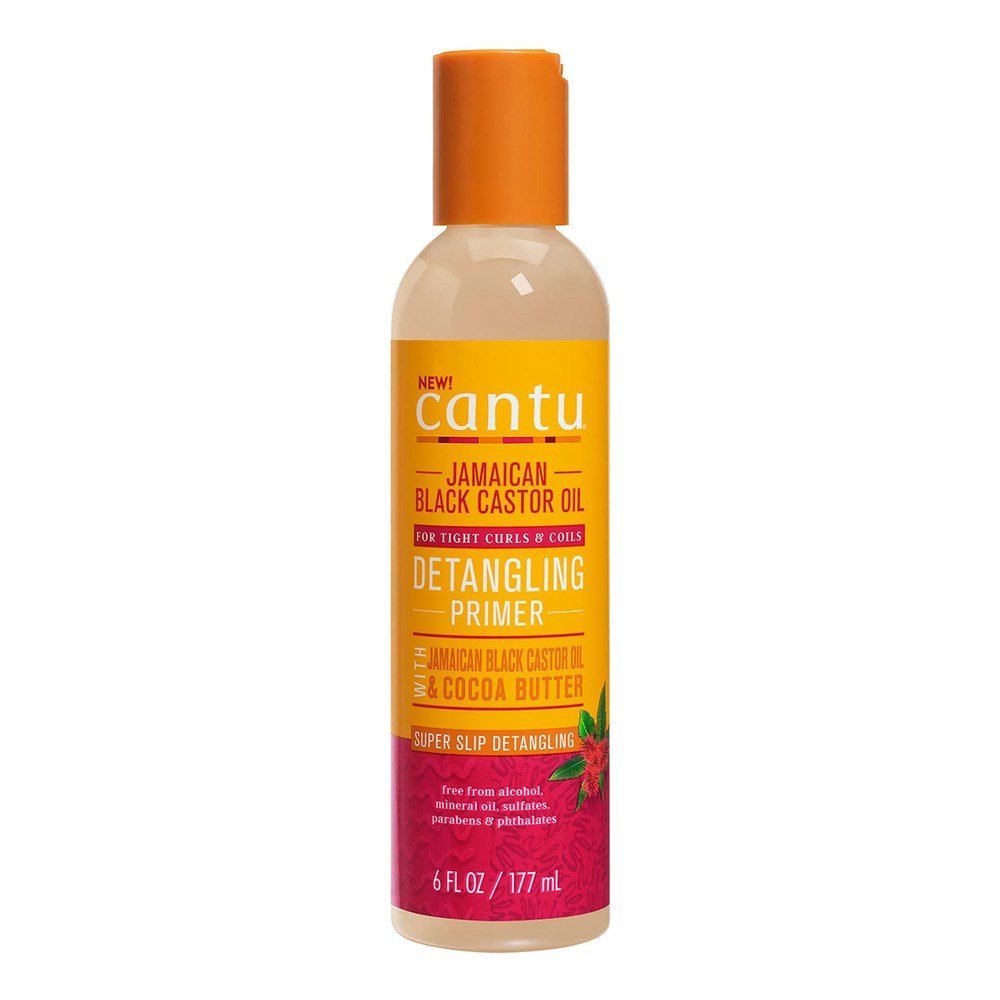 CANTU Jamaican Black Castor Oil Detangling Primer 6OZ