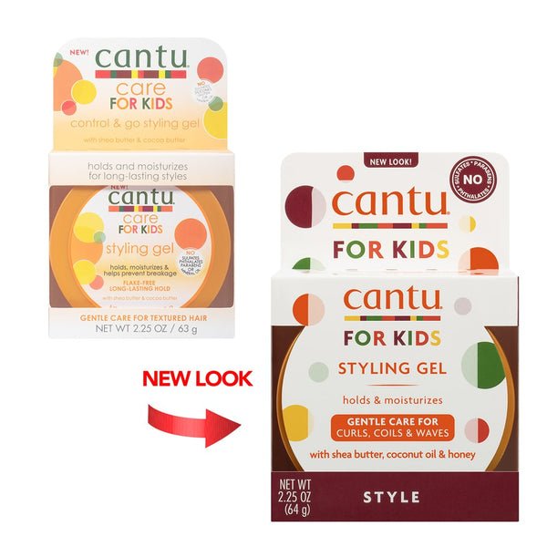 GEL COIFFANT CANTU KIDS 64G