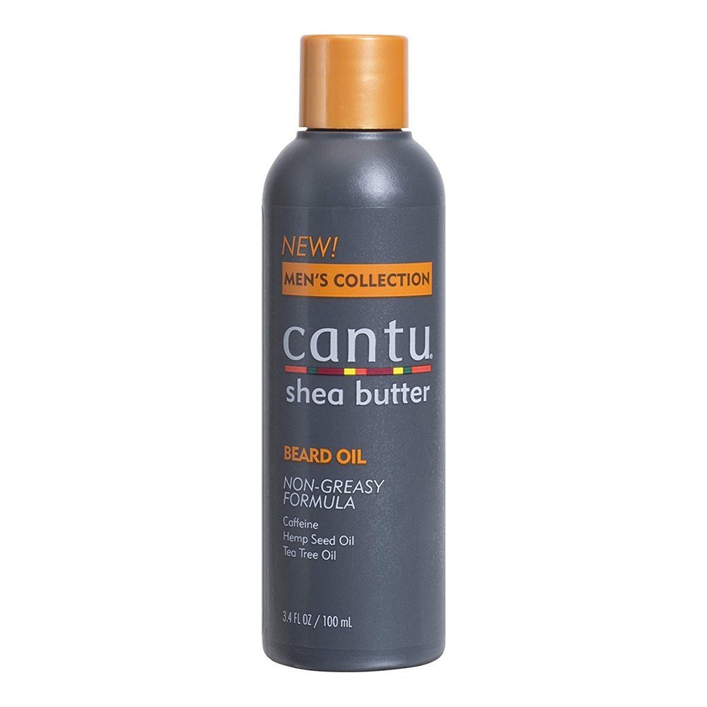 Huile Cheveux et Barbe 2 en 1 CANTU Hommes 100 ml