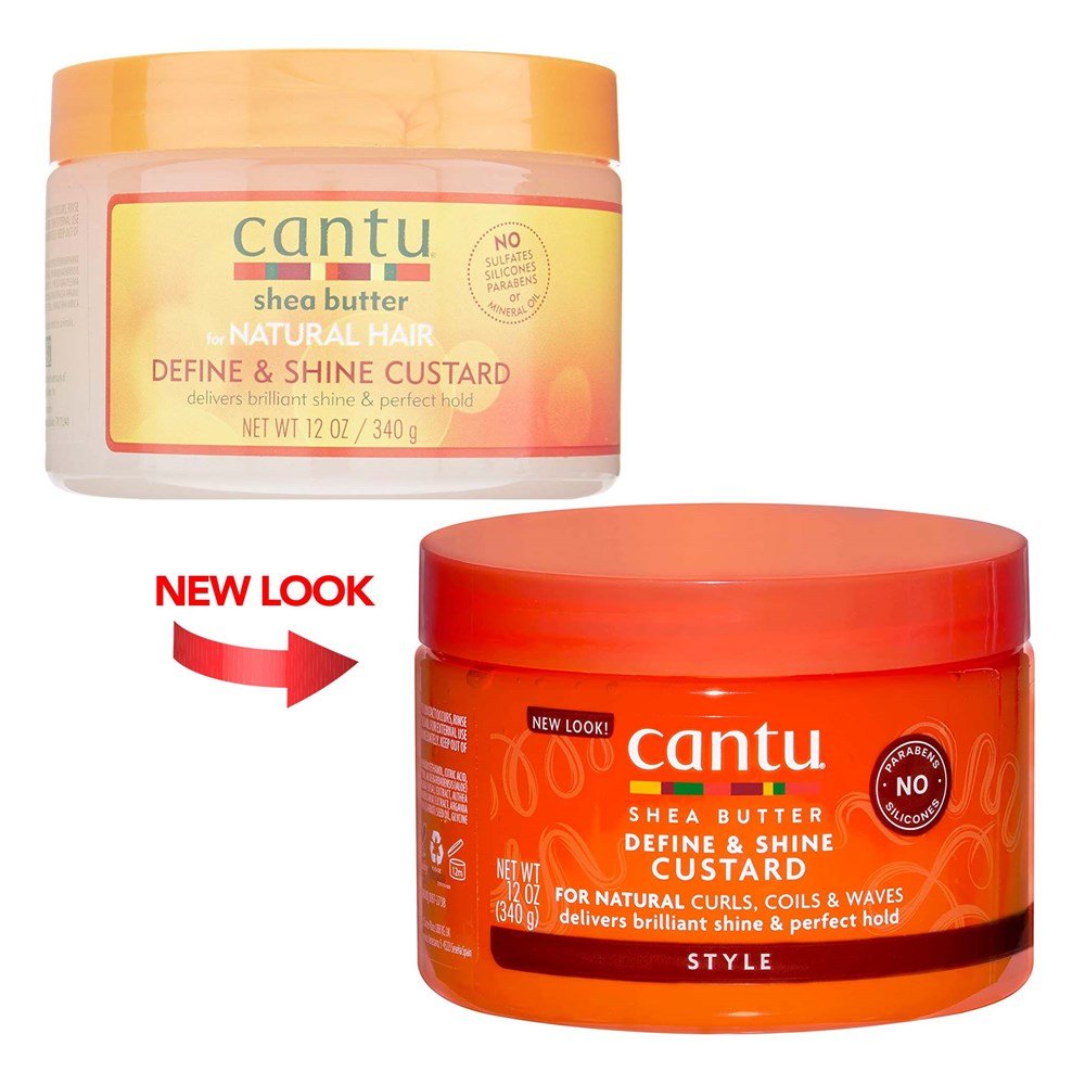 CANTU Shea Butter Define & Shine Custard 12OZ