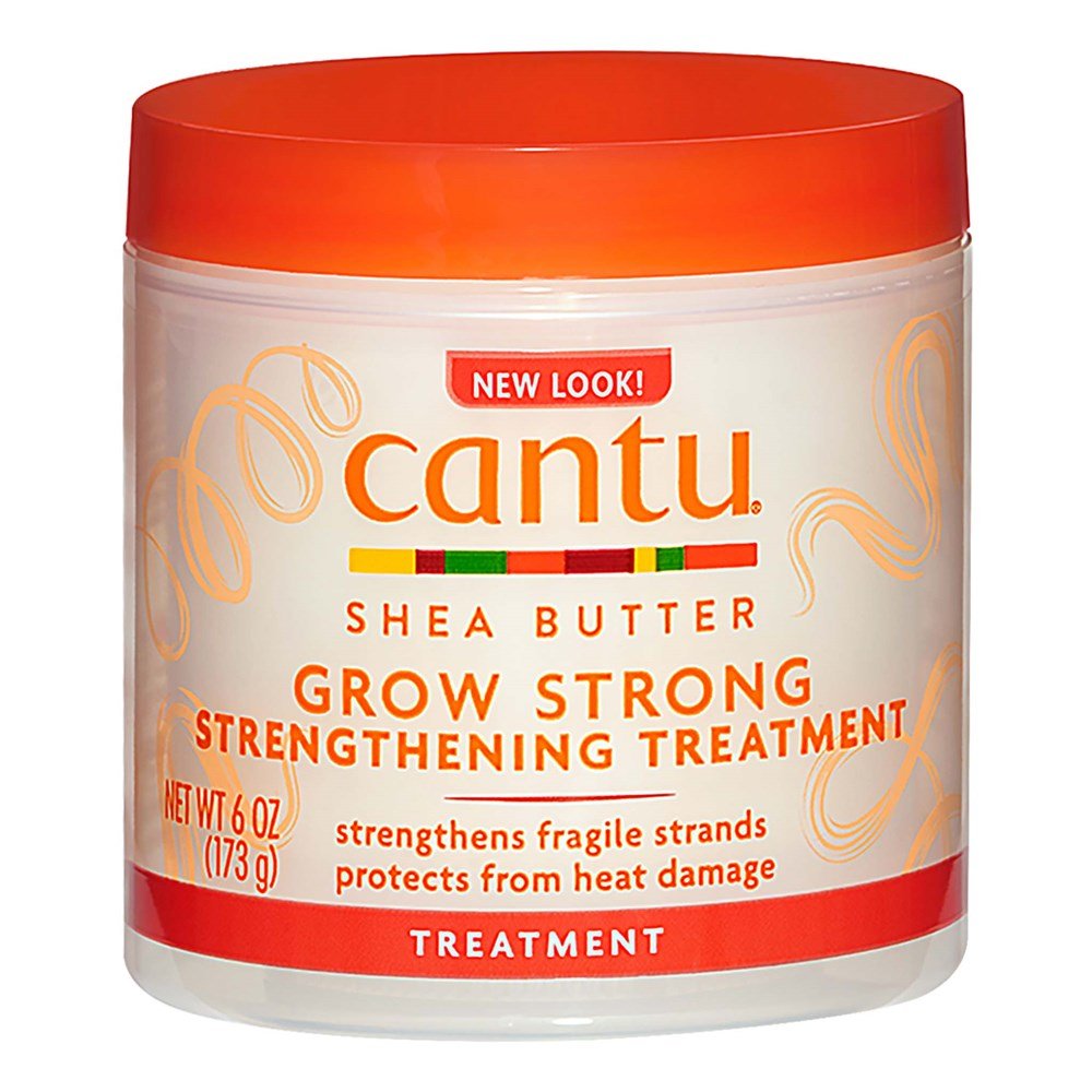Traitement Lissant Renforçant au Beurre de Karité CANTU 6.1OZ