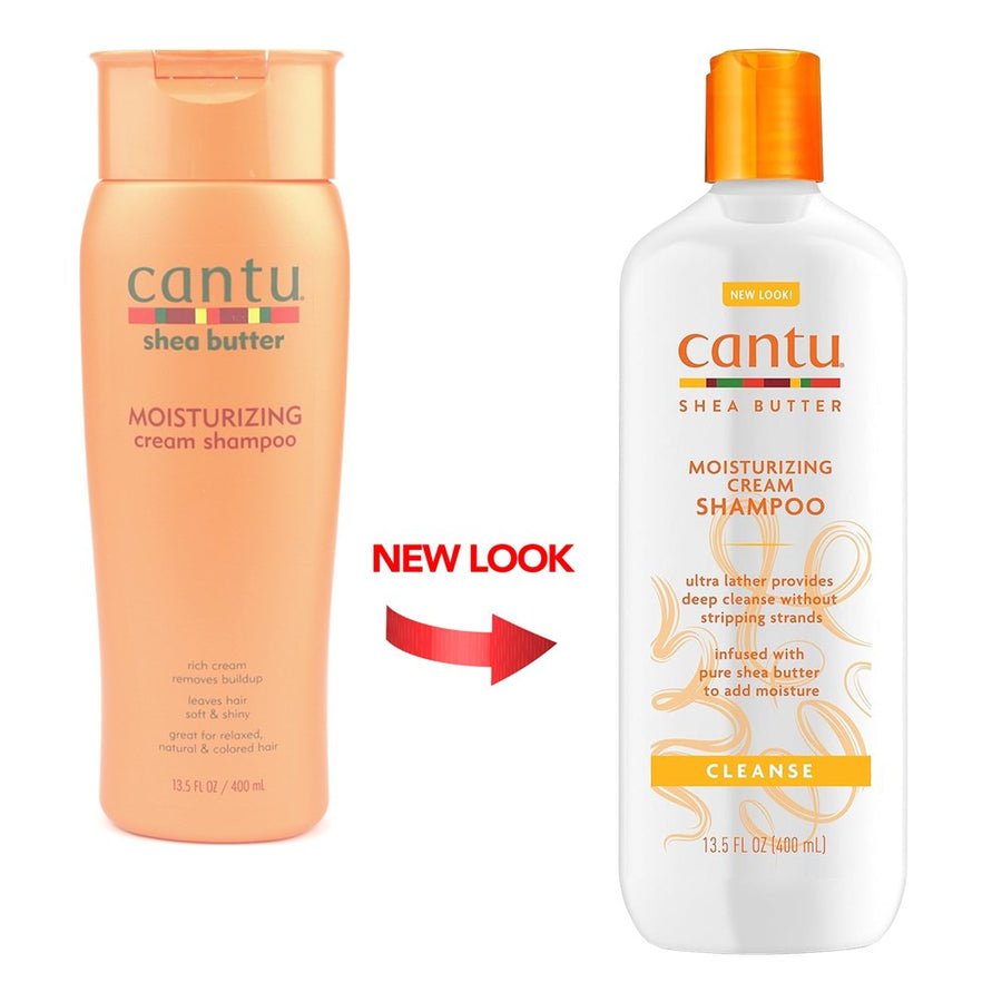CANTU Shea Butter Moisturizing Cream Shampoo 13.5OZ