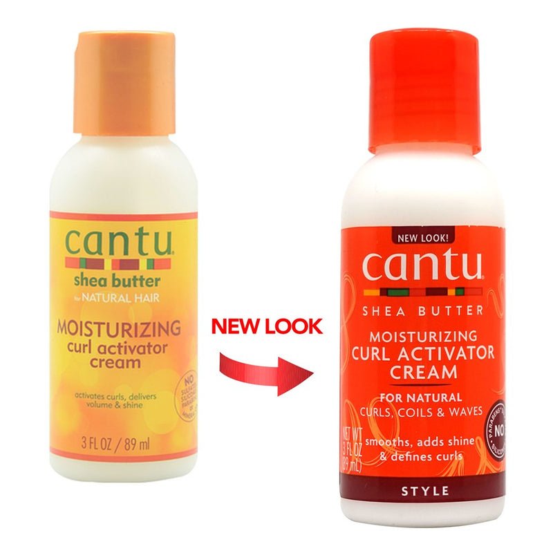 CANTU Crème Activateur de Boucles Hydratante au Beurre de Karité 3OZ