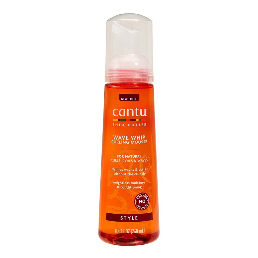 CANTU Shea Butter Wave Whip Curling Mousse 8.4OZ — Beautylicious Canada